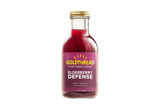 Goldthread Elderberry Defense Tonic