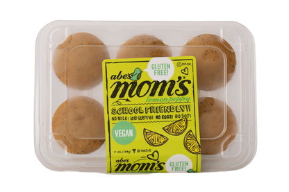 Abe's Lemon Poppy Mini Muffins