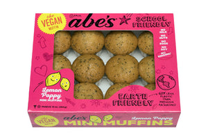 Abe's Lemon Poppy Mini Muffins