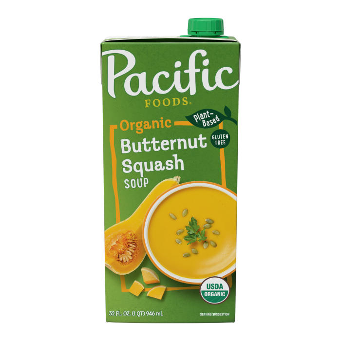 Pacific Foods Organic Creamy Butternut Squash Soup