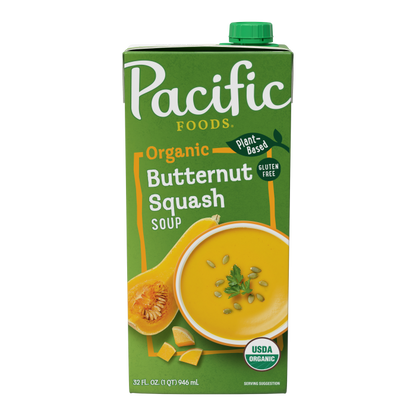 Pacific Foods Organic Creamy Butternut Squash Soup