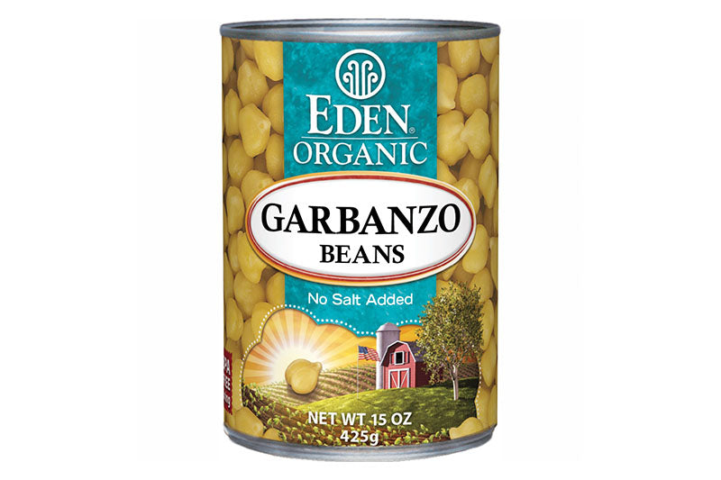 Eden Foods Organic Canned Garbanzo Beans