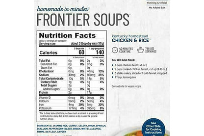 Anderson House Soup Mix Kentucky Homestead Chicken & Rice Soup