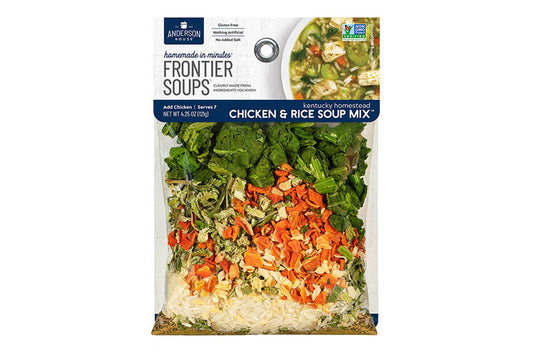 Anderson House Soup Mix Kentucky Homestead Chicken & Rice Soup