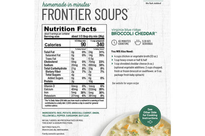 Anderson House Soup Mix Virginia Blue Ridge Broccoli Cheddar