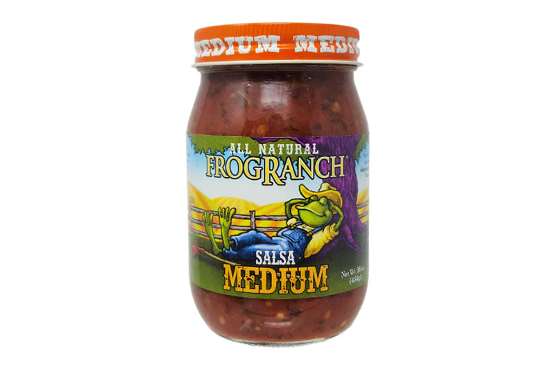 Frog Ranch Salsa Medium