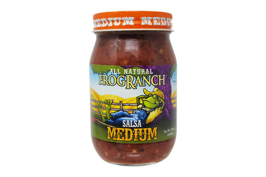 Frog Ranch Salsa Medium
