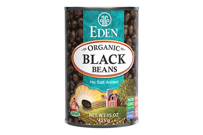 Eden Foods Organic Canned Black Beans