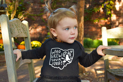 Black Long-sleeve Onesie (3-6 months)