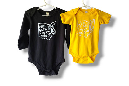 Black Long-sleeve Onesie (3-6 months)