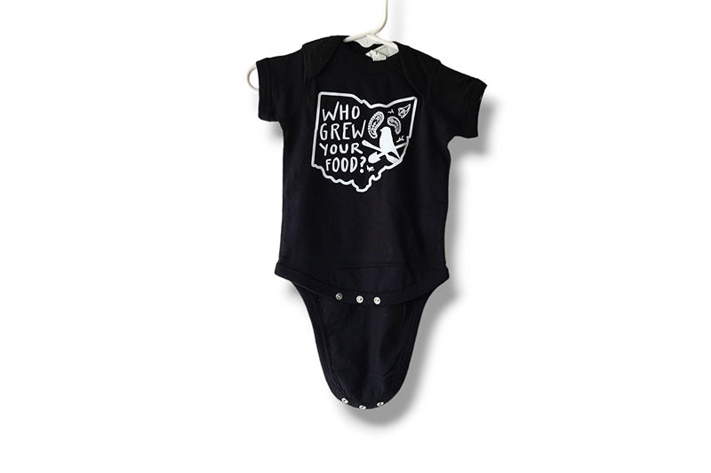Black Long-sleeve Onesie (24 months)