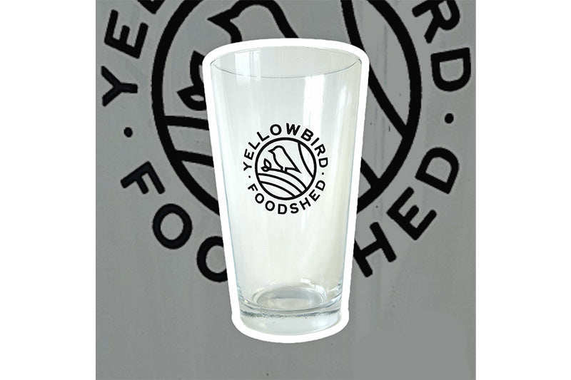 Yellowbird Classic Pint Glass