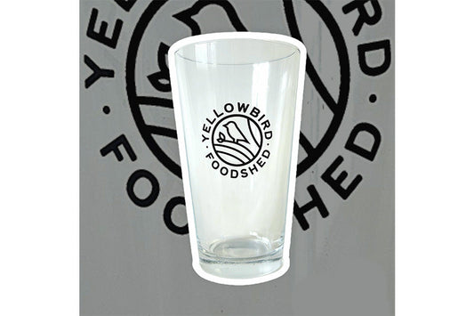 Yellowbird Classic Pint Glass