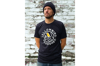 Yellowbird Soft Cotton T-Shirt Black