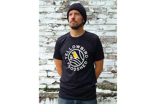 Yellowbird Soft Cotton T-Shirt Black