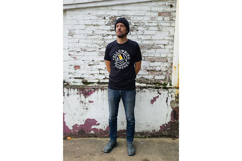 Yellowbird Soft Cotton T-Shirt Black