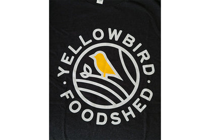 Yellowbird Soft Cotton T-Shirt Black