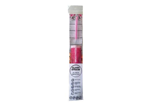 Foods Alive Glass Smoothie Straw