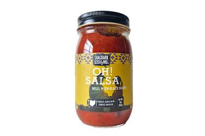 Shagbark OH! Salsa With Black Beans