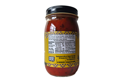 Shagbark OH! Salsa With Black Beans