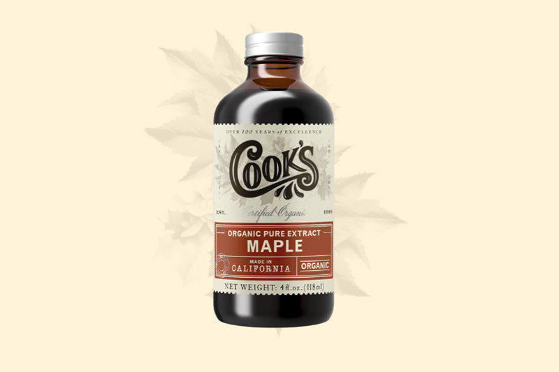 Cook's Flavoring Organic Pure Maple Extract