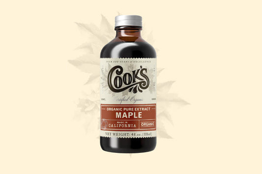Cook's Flavoring Organic Pure Maple Extract