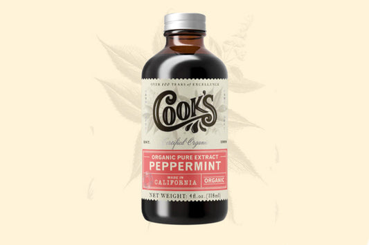 Cook's Flavoring Organic Pure Peppermint Extract