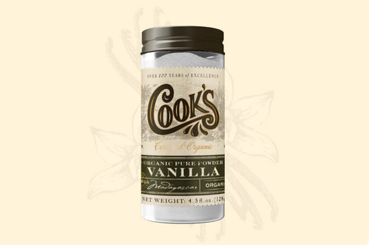 Cook's Flavoring Organic Pure Vanilla Powder