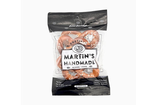 Martins Handmade Pretzels Salted
