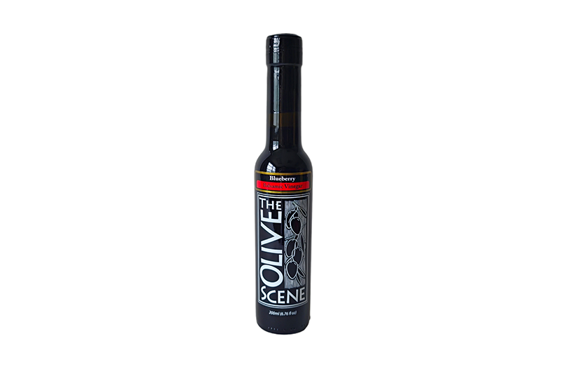 Olive Scene Aged Balsamic Vinegar Blueberry