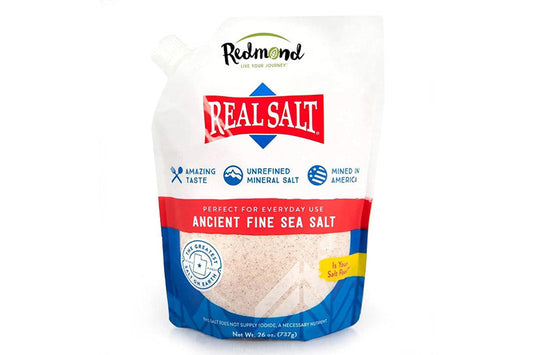 Redmond Ancient Fine Sea Salt