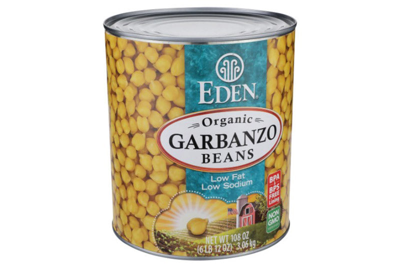 Eden Foods Organic Canned Garbanzo Beans