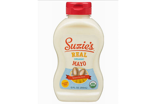 Suzie's Organic Real Mayonnaise