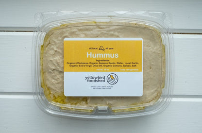 Dinner Club Classic Plain Hummus