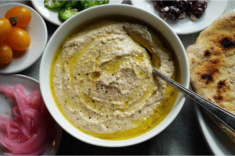 Dinner Club Classic Plain Hummus