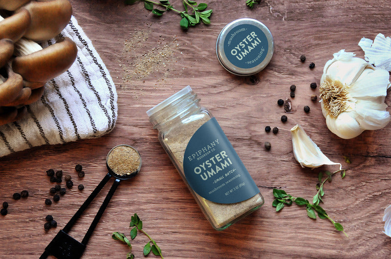 Epiphany Mushroom Oyster Umami Seasoning