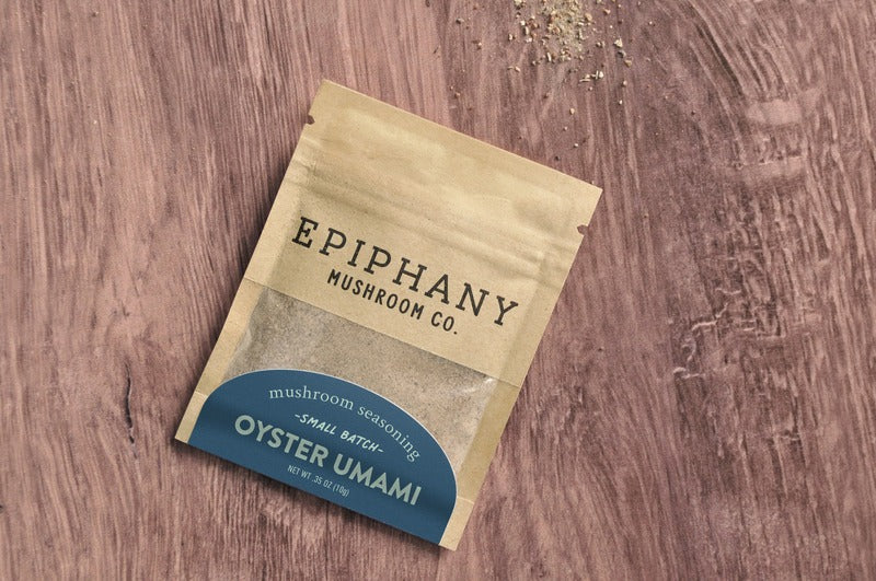 Epiphany Mushroom Oyster Umami Seasoning