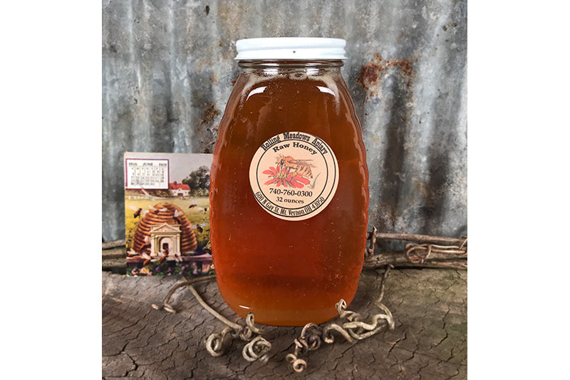 Honey Bee Acres Raw Honey Jars