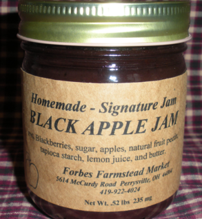 Forbes Jam Black Apple