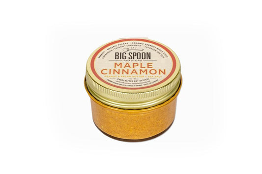 Big Spoon Roasters Maple Cinnamon Peanut Pecan Butter
