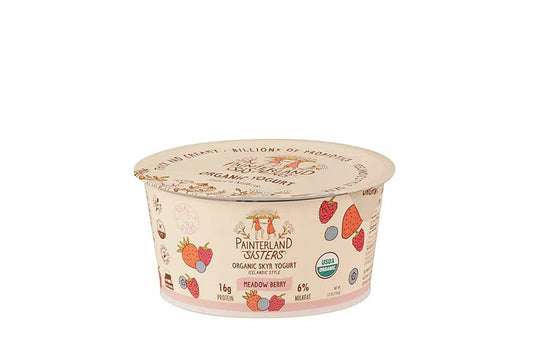 Painterland Sisters Organic Skyr Yogurt Meadow Berry