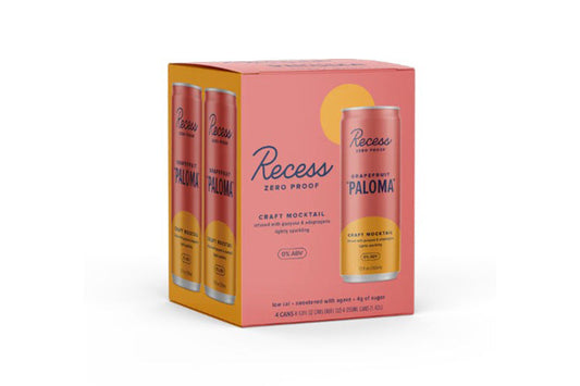 Recess Mocktail Grapefruit Paloma