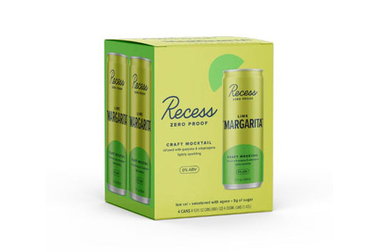 Recess Mocktail Lime Margarita