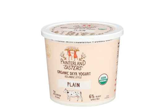Painterland Sisters Organic Skyr Yogurt Plain
