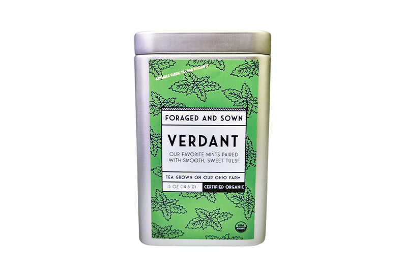 Foraged & Sown Tea Blends