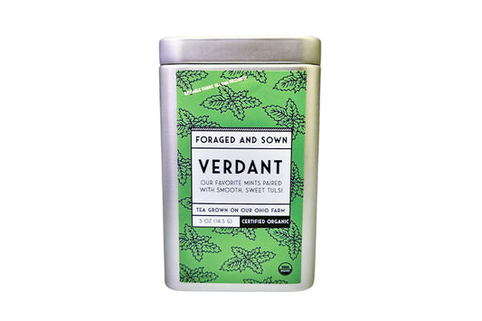 Foraged & Sown Tea Blends
