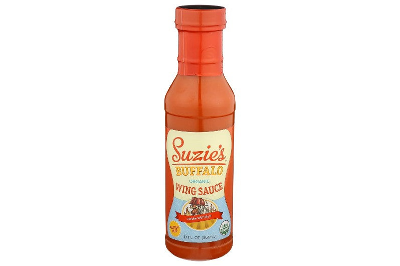 Suzie's Organic Buffalo Wing Sauce