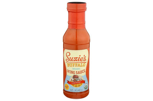 Suzie's Organic Buffalo Wing Sauce