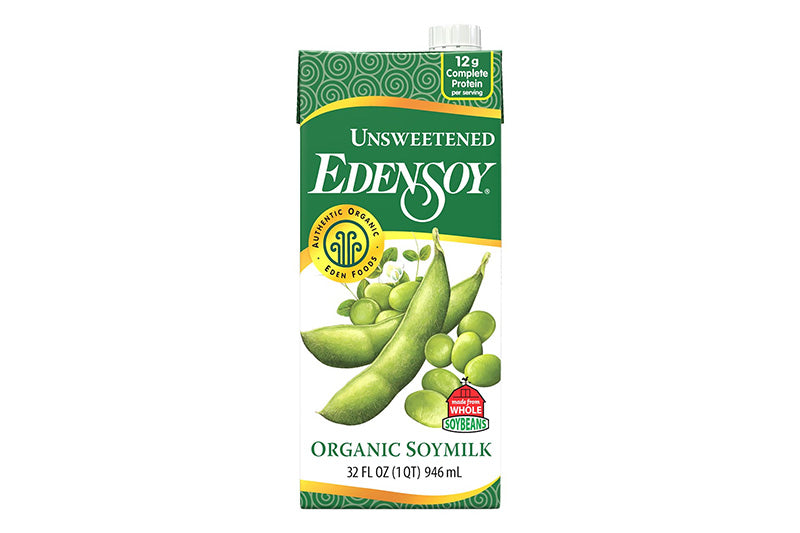 Eden Foods Organic Soy Milk Unsweetened