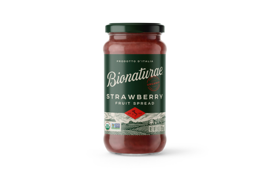 Bionaturae Organic Fruit Spread Strawberry